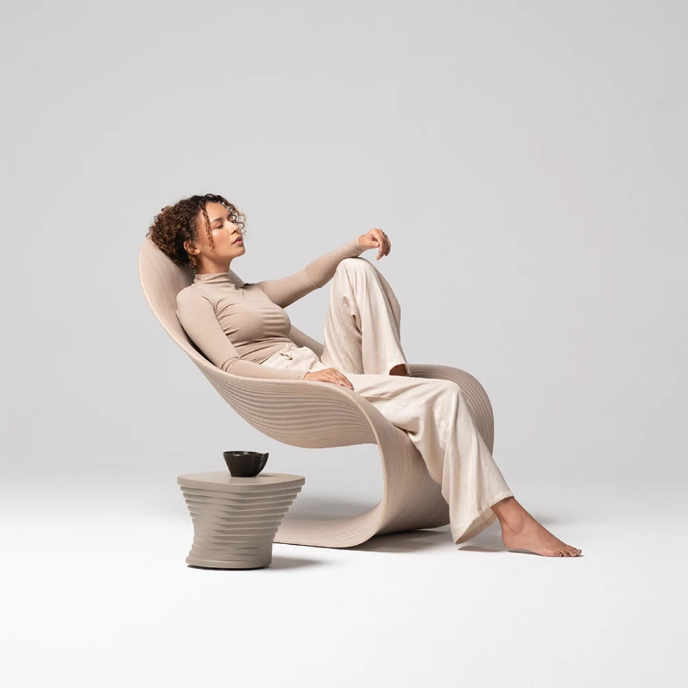 ！@Custom Premium Wood Lounge Chair Stylish for Luxury Living Spaces Commercial Interior Projects