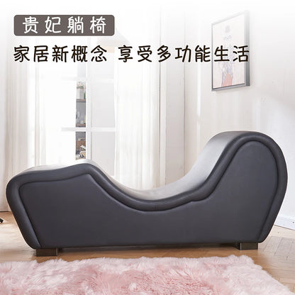 Sex sofa, concubine chair, single lazy recliner, couple bedroom position S-shaped sofa, auxiliary labor-saving acacia chair