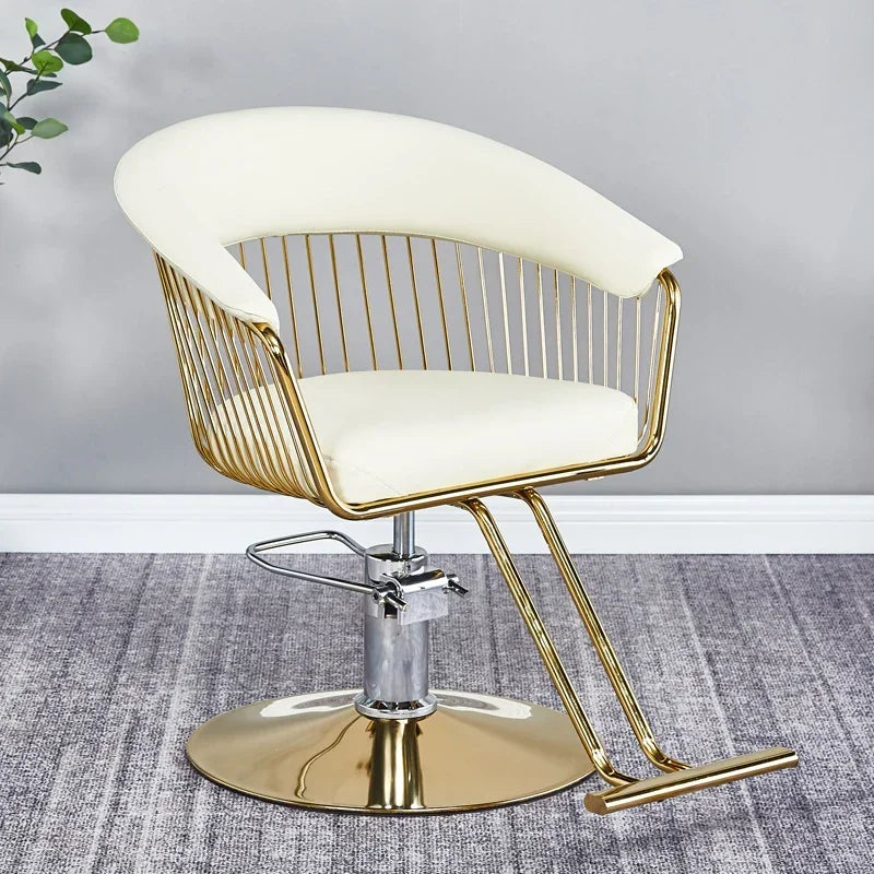 Chair Hair  Private Network Red Disc High-Grade Lifting Rotating Hair Cutting Chair