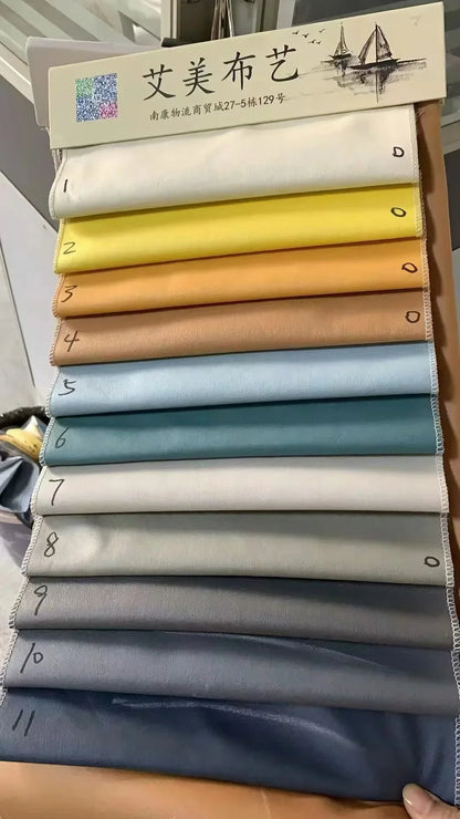 Three seater sofa, Corduroy, technology fabric, leather, and suede materials can all be made, suitable for trendy decoration