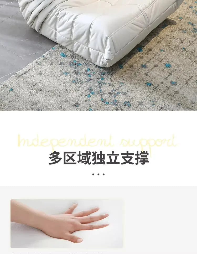 Caterpillar lazy sofa living room can sleep small apartment balcony can lie single sofa chair Internet celebrity tatami double