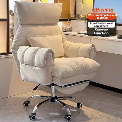 Comfortable Long-term Sofa Chair Gaming Chair Bedroom Desk Chair Ergonomic Chair Furniture Sillas Gamer Adjustable Backrest