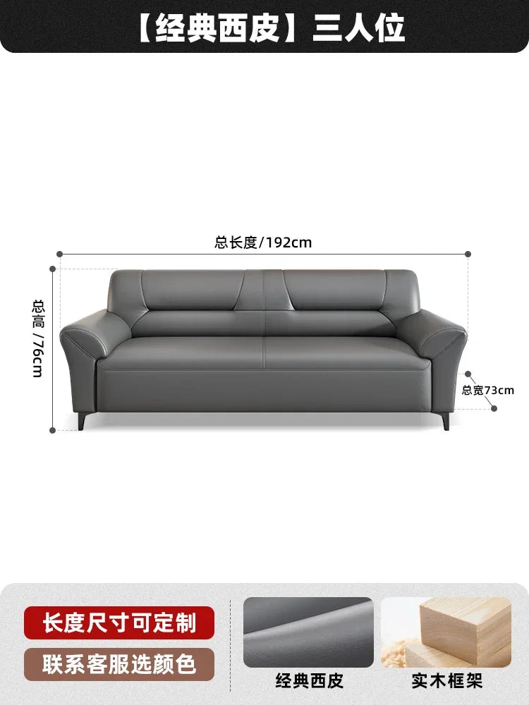 Loveseat Sofa Sofa Bed Chair Compressed Sofa Cloud Couch Leather Sectional Clearance Sale Modern Design Coutsch Furniture