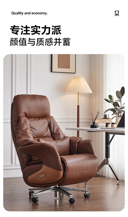 Furniture Auxiliary Chair With Wheels Chiffon Chairs Gaming Armchair Chaise De Bureaux Home Office Desk Reclining Relax Armchair