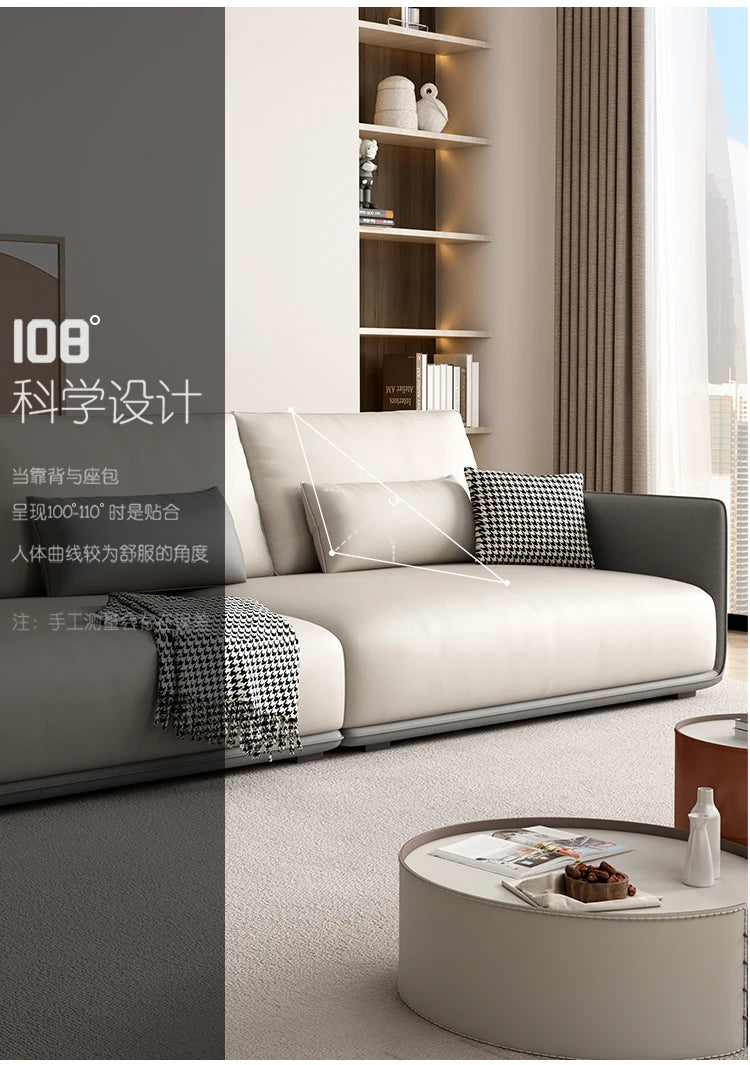 Designer Simple Soft Couches Living Room Comfortable Wood Luxury Modern Sofa Puffs Nordic Home Couch Wohnzimmer Home Furniture
