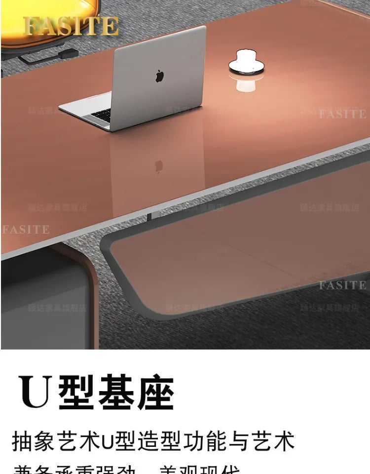 Office Furniture Desk Complete Boss Desk Modern Manager  Fashion