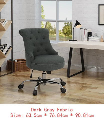 Ergonomic Office Chair with Adjustable Height, Comfortable Seat and Lumbar Support for Home and Office Use