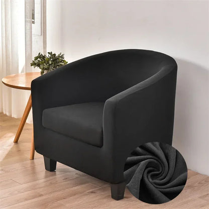 Elastic Spandex Tub Chair Cover Stretch Armchair Cover Club Sofa Slipcover for Living Room Couch Covers with Seat Cushion Covers