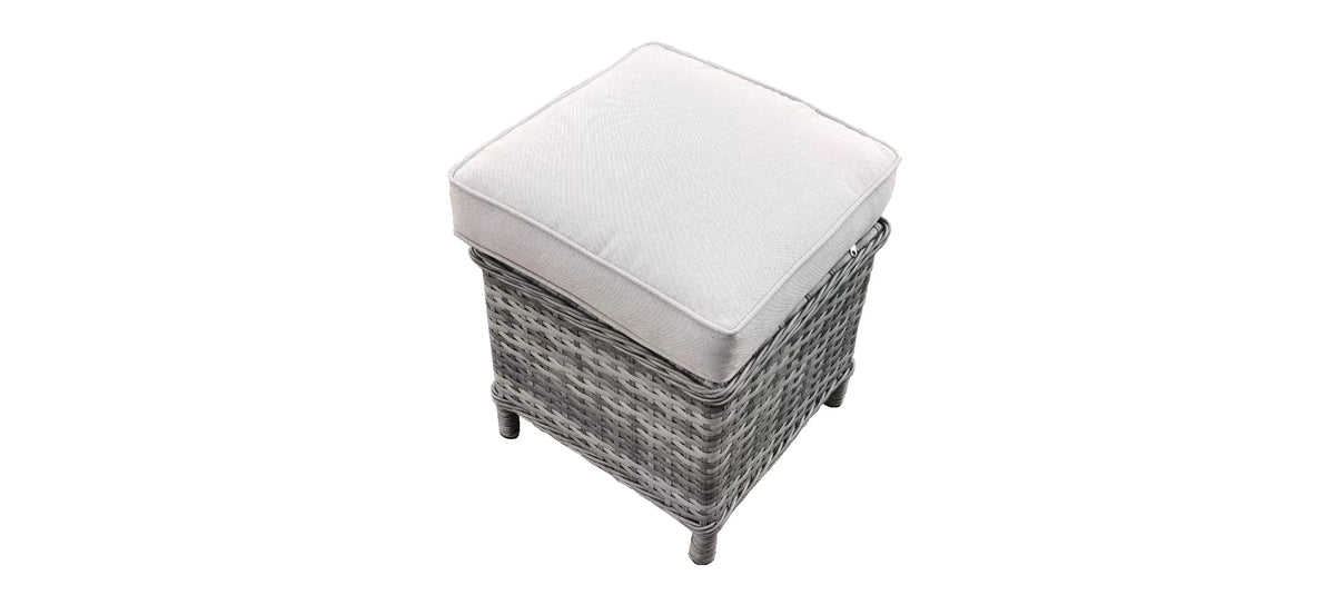 Sturdy All - Weather Outdoor Sofa Furniture Set Garden Sofa Set With Removable Cushion