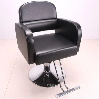 Hair Salon Barber Chair Shampoo Hairdresser Luxury Barber Chair Professional Muebles Para Salon De Belleza Commercial Furniture