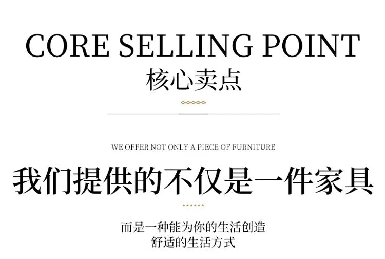 European dining table, all solid wood oval square table, champagne gold, square dining table