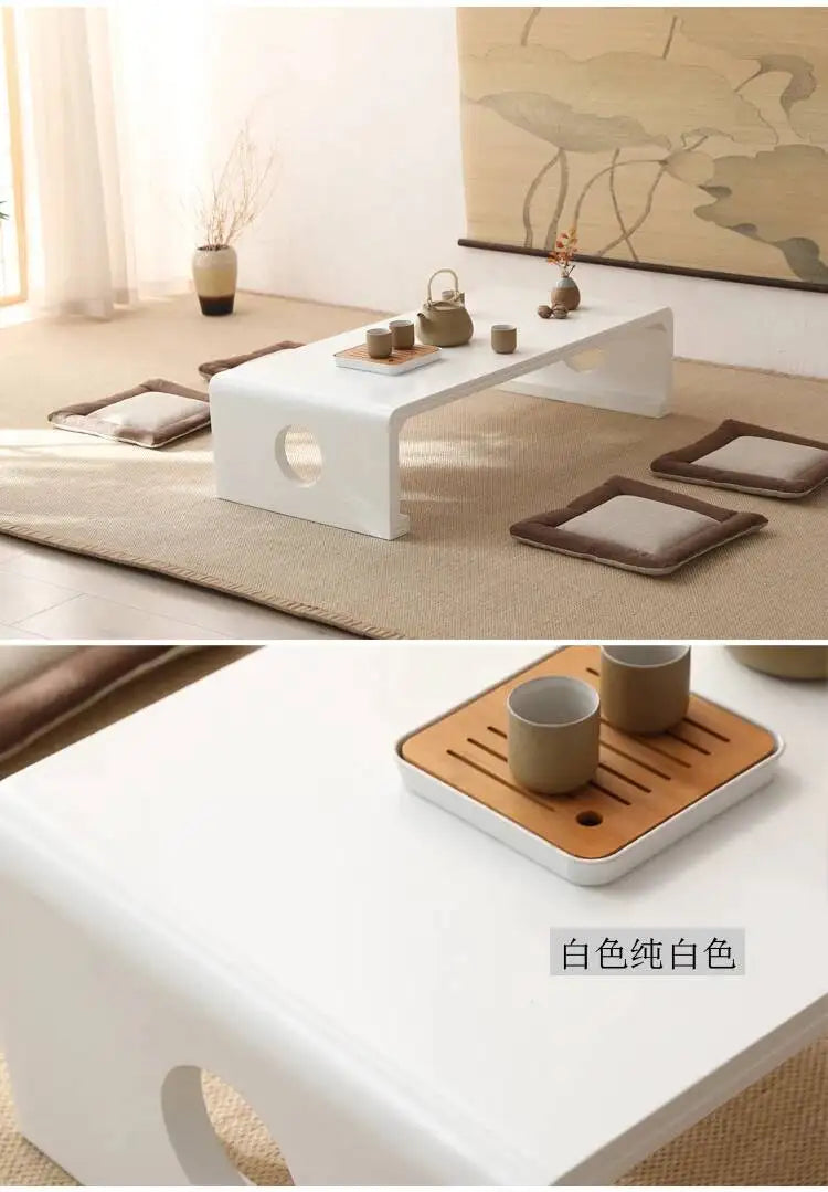 Wood Designer Coffee Table Small Modern Decoration Books Side Table Simple Aesthetic Mini Mesas Bajas Chinese Style Furniture