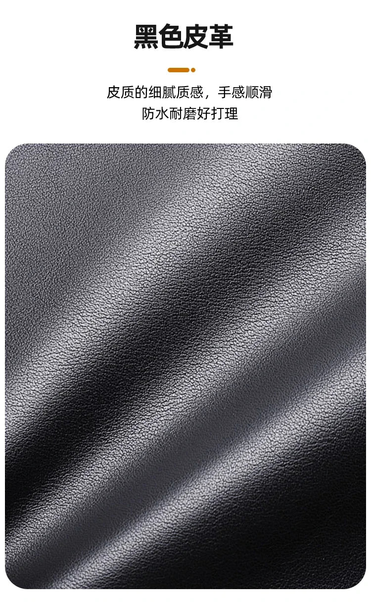 small apartment curved beauty salon Internet celebrity clothing store, rest area negotiation, black leather sofa