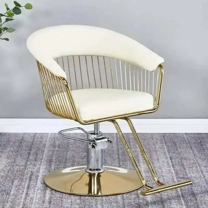 High end, stainless steel, dining chair, single sofa chair designer