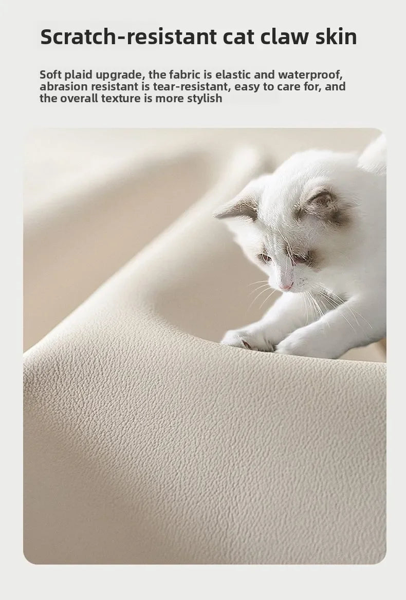 Single sofa, designer, Italian style, living room, leather, light luxury, leisure chair
