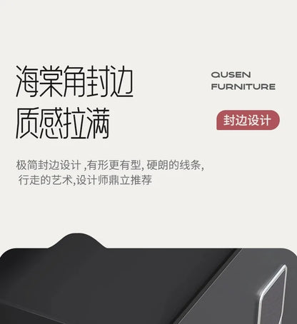 Simple and light luxury office desk and chair combination President's table Manager table Large desk office