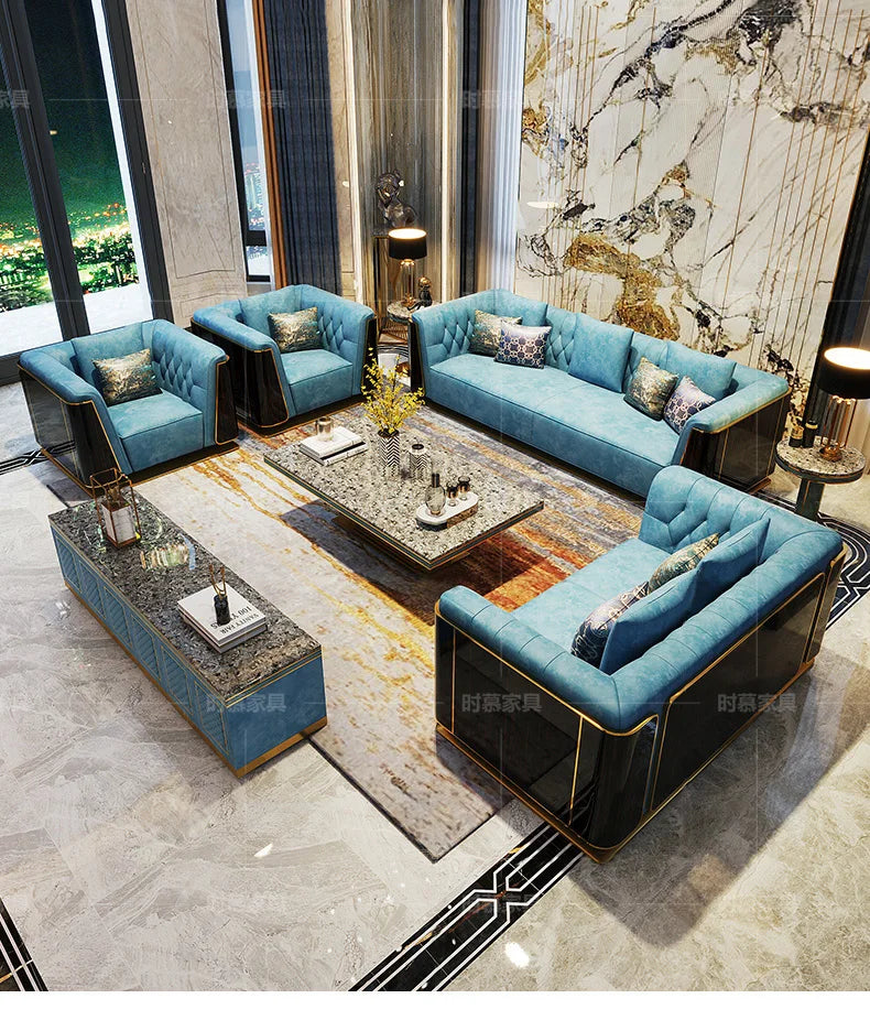 Chic Modern Sectional Sofa Relaxing Recliner Features Perfect Living Room Stylish Home Furniture Upgrade Mueble Home Decoration