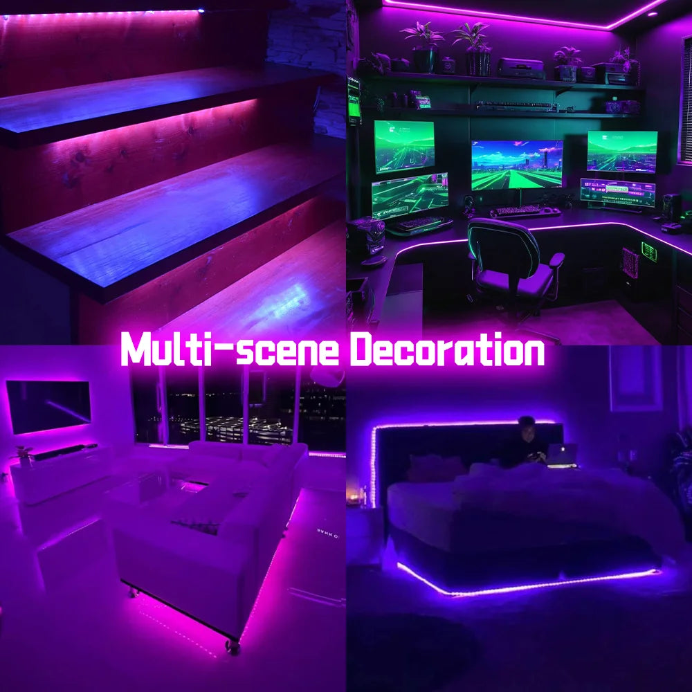 1-12m UV black strip light,DC 5V,USB plug,385-400nm,60 LED/m,lighting painting,luminous party,fluorescent poster,living room