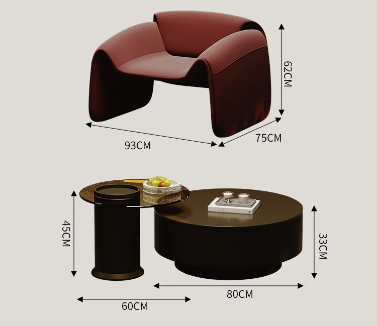 #  Nordic Semi Circular Arc Sofa Modern Designer Beauty Salon Reception Office Sofa Hotel Rest Area Office Furniture Transat