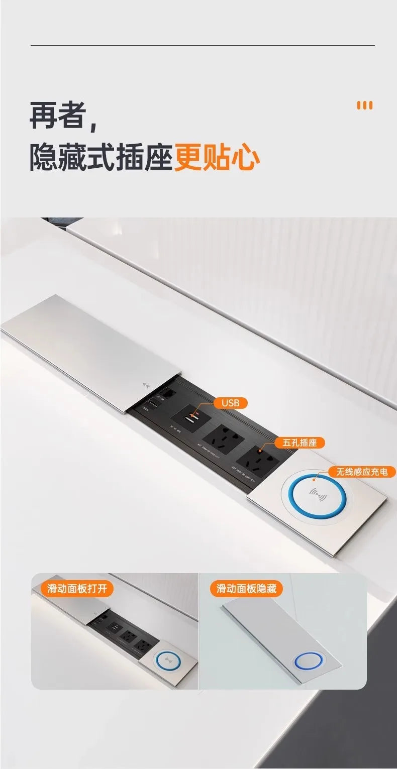Modern Conference Office Desk Adjustable Makeup Luxury Work Office Desk Cabinets Gaming Unusual Unique Wooden Bureau Furniture