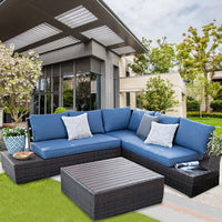 Outdoor courtyard rattan sofa, garden hotel special model, sun room furniture in the sales office