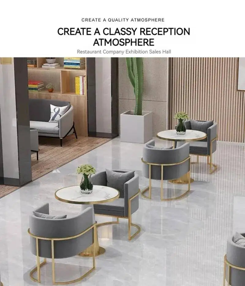 Metal Armchair Plastic Japanese Back Room Restaurant Support Cute Dining Designer Lounge Chairs Living Nordic Sillas Furniture