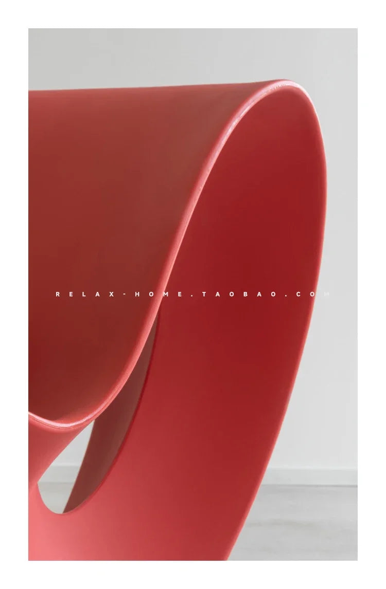 Outdoor Designer Rocking Sofa Chair Living Room Lazy White Leisure Single Stools Reading Relaxing Fauteuil Salon Furniture