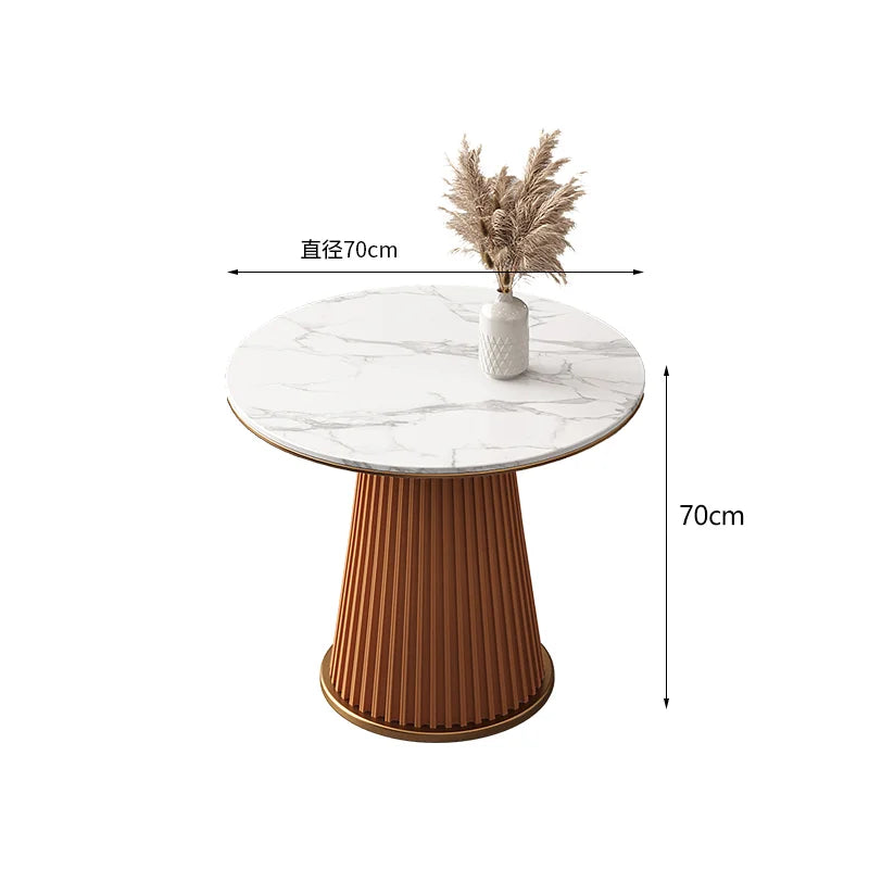 Negotiation table and chair combination lounge area light luxury modern lounge area reception table negotiation table