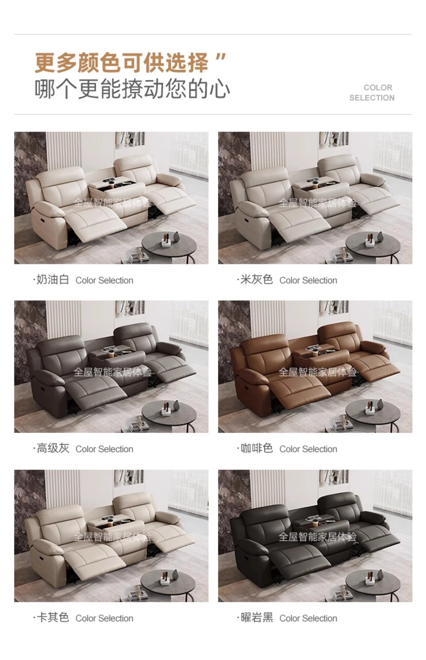 Aesthetic White Living Room Sofas Sleeping Real Leather Lazy Lounge Sofa Luxury Modern Soft Couch Wohnzimmer Furniture For Home