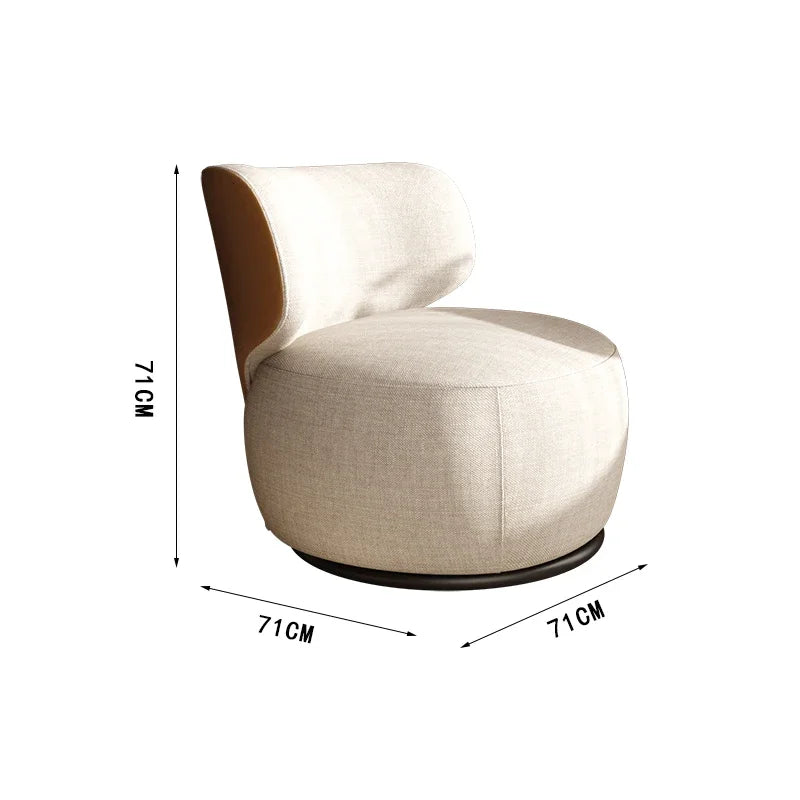 Vanity Accent Living Room Chairs Lazy Lounge Floor Reading Computer Living Room Chairs Makeup Muebles Para Hogar Furniture Home