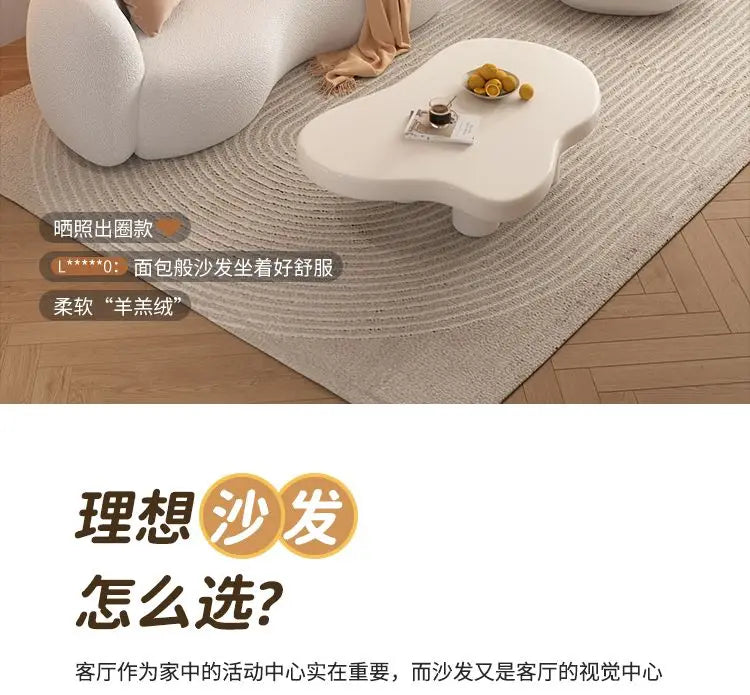 Apartment Adults Sofa Designer Minimalist Nordic Modern Sofa Living Room Lounge Soft Muebles Para El Hogar Home Furniture