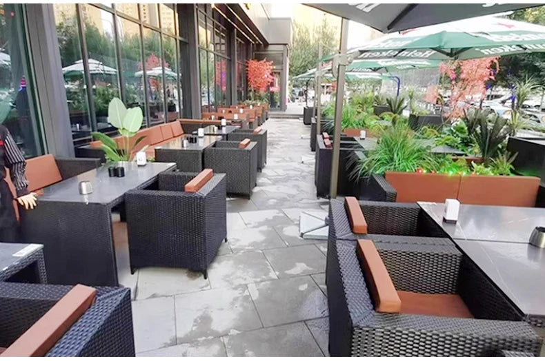 Patio Minimalist Garden Furniture Sets Nordic Modern Garden Furniture Sets Outdoor Outside Giardino Arredo Outdoor Furniture