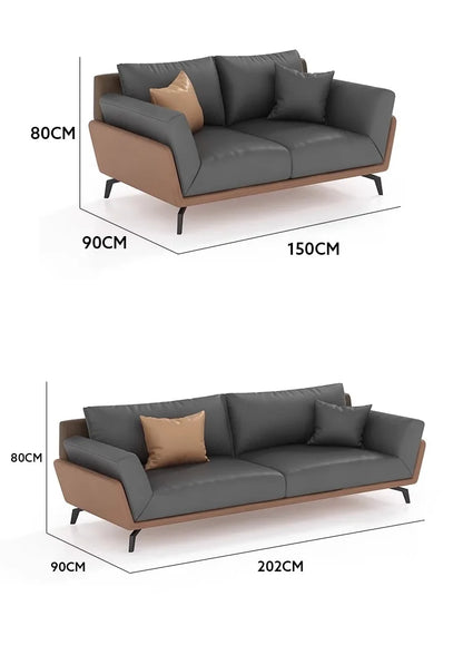CP office sofa coffee table combination simple modern business rest reception