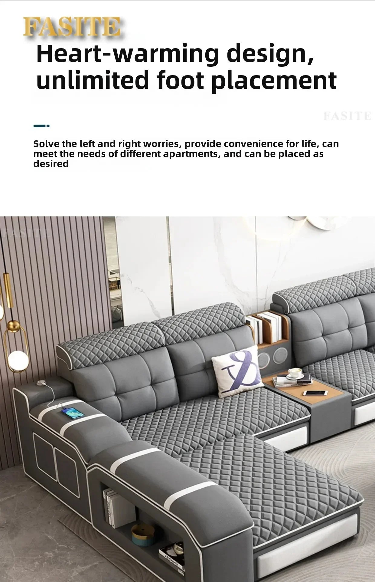 Durable Premium Quality Couch Pouf Living Room Sofas Futon Floor Designer Relaxing Filling Nordic Living Room