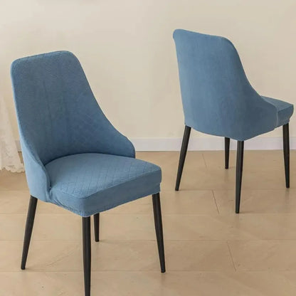 New Type Curved Armchair Cover Short Supported High Shaped Chair Cover Dining Chair Cover Stool Cover Universal Type
