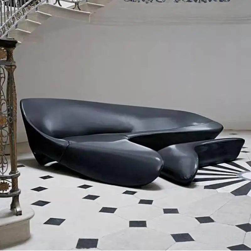 Canapés de salon simples, liquidation design, cadres de chambre à coucher, canapés de salon, meubles de jardin sectionnels Divano Letto