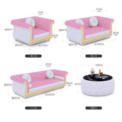 Stylish Modern Luxury Reclining Sofa Perfect Corner Couch Chic Living Room Relaxation Elegance Deserve Canape Salon Decoration