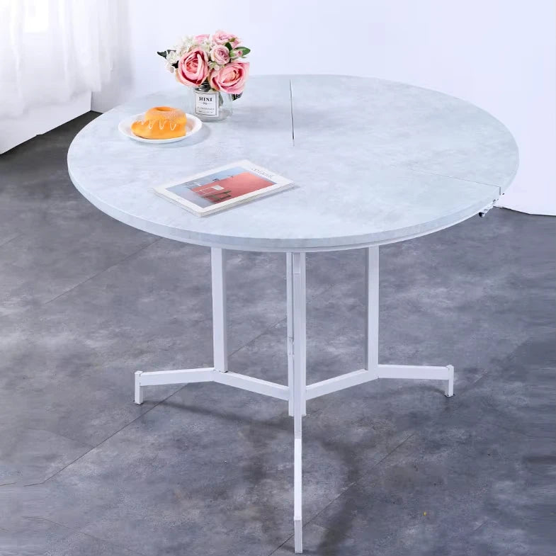 Custom Multifunctional Indoor Living Room Folding Dinning Table Portable Outdoor Camping Folding Wood Table