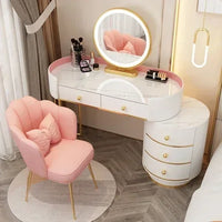 Dresser Stand Makeup Vanity Table Modern White Bedroom Desk Makeup Table Beautys Storage Coiffeuse De Chambre Home Furniture