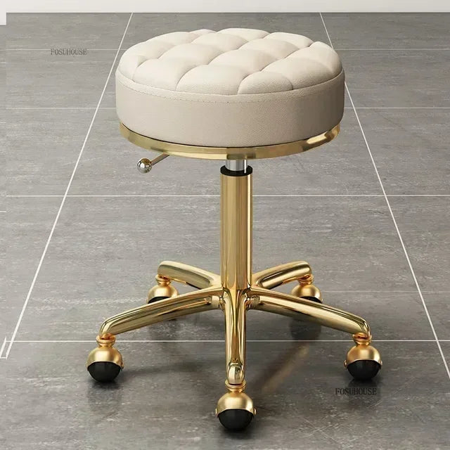 Nordic Barber Shop Barber Chairs Beauty Salon Professional Barber Chair Liftable Swivel Chair Hairdressing Chair Salon Furniture