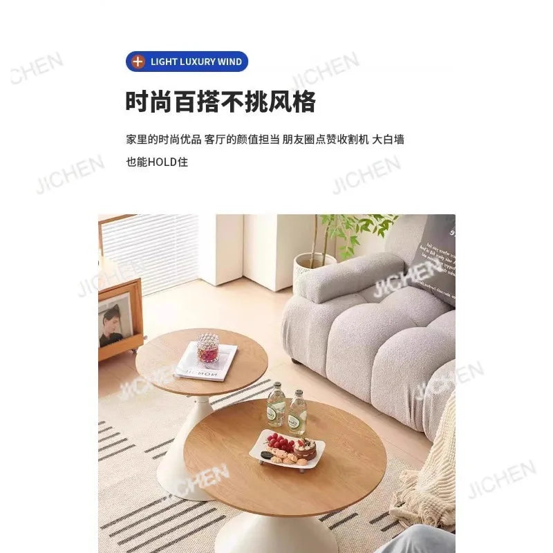 HQC Standing Beauty Coffee Table Marble Nesting Modern Storage Side Table Vintage Professional Couchtisch Chinese Style Furnitu