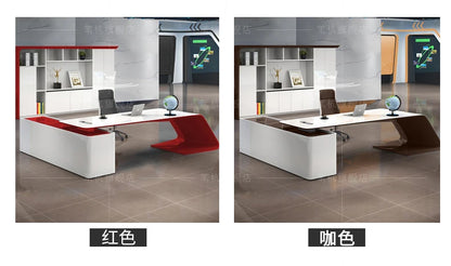 Luxury Conference Office Desk Organizer Standing Modern Customized Computer Desks Reception Cute Escritorio Oficina Furniture