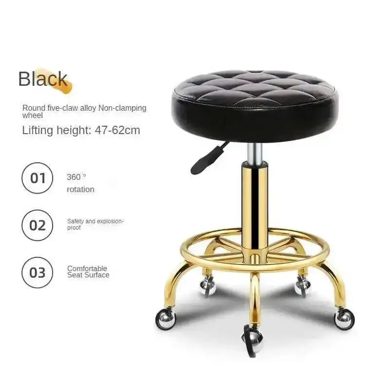 Barber Stylist Salon Chair Salon Chairs Hair Chairs Shop Hair Cosmetologist Vintage Salon Styling Chair Barber Man Hairdressing