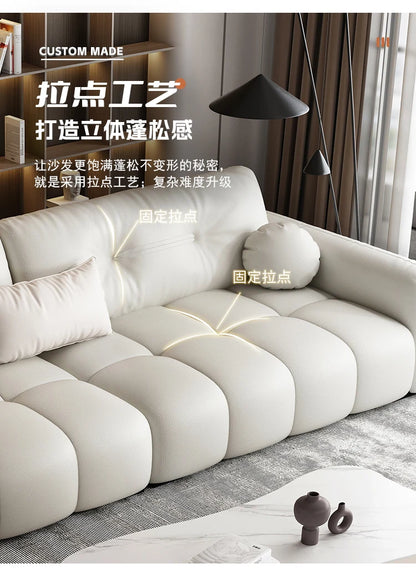 Luxury Nordic Modern Sofa Bedroom Large Cozy Floor Living Room Sofa Floor Daybed Lounge Woonkamer Banken Living Room Furniture