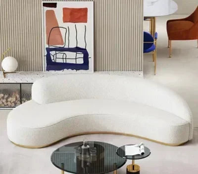 Decorative Living Room Sofa Luxury Europe Comfortable Relaxing Nordic Sofa Modern  Home Furniture