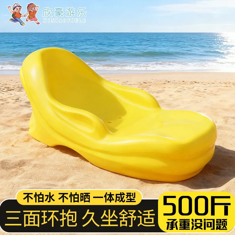 Cross-border exclusive outdoor beach lounge chairs, lounge chairs, beach waterproof hotel villa courtyard leisure seats