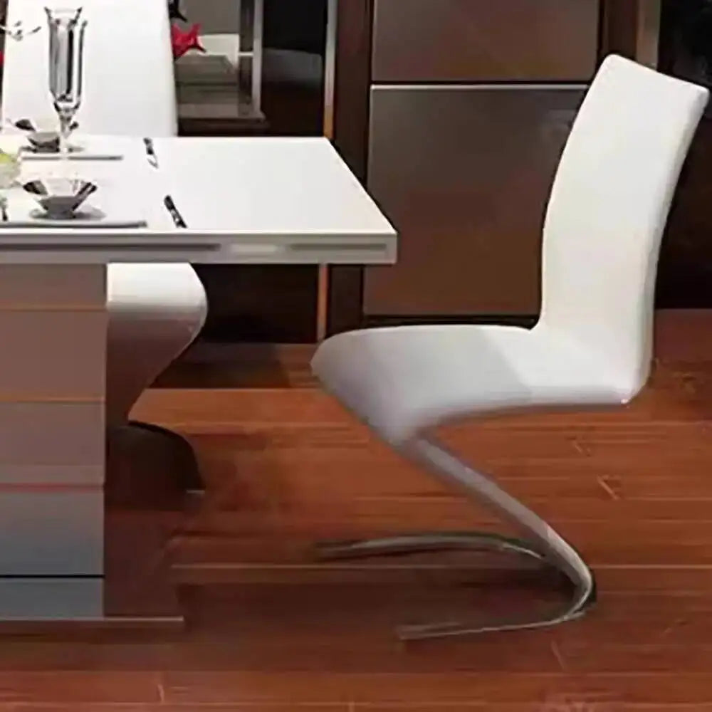 Of Set 2 Luxury Dining Chairs Modern Comfortable Living Room Designer Dining Chairs Aesthetic Beauty Chaise Home Furniture