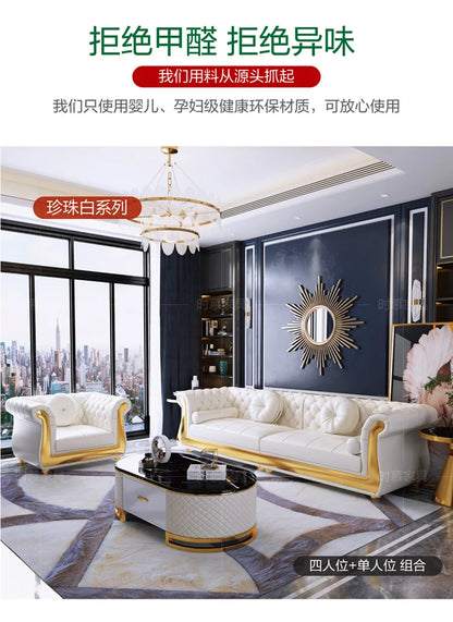 Stylish Modern Luxury Reclining Sofa Perfect Corner Couch Chic Living Room Relaxation Elegance Deserve Canape Salon Decoration