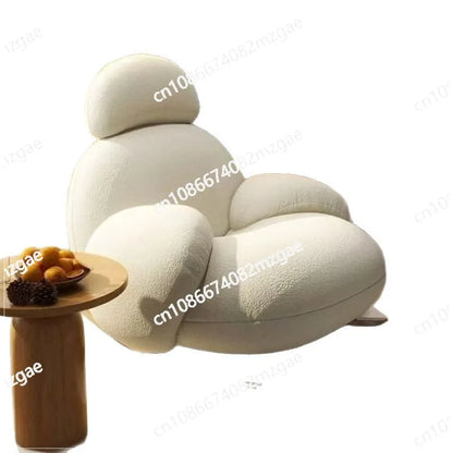 Rocking chair household balcony recliner leisure chair living room sofa chair Internet celebrity single sofa Lazy