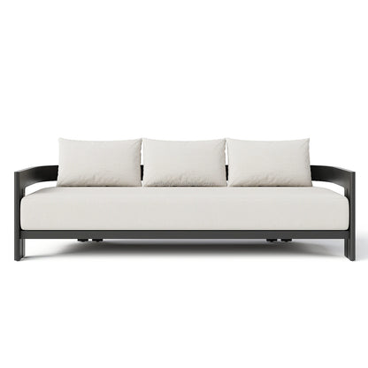 New Arrival Metal Outdoor Sofa Furniture Patio Garden Sofa Set Aluminum Sofa Set